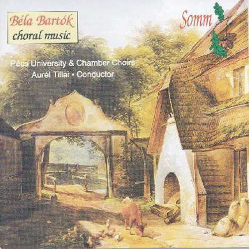 the album cover for Aurél Tillai - Choral Music