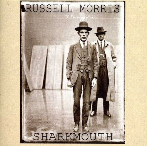 the album cover for Russell Morris - Sharkmouth