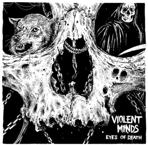 Violent Minds - Eyes Of Death - Vinyl Record