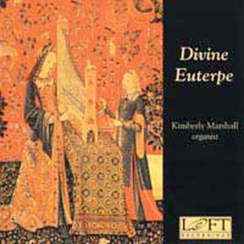 Divine Euterpe: Organ Music By Women Composers / V - Divine Euterpe: Organ Music By Women Composers / V - Music CD