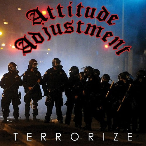 Attitude Adjustment - Terrorize - Music CD