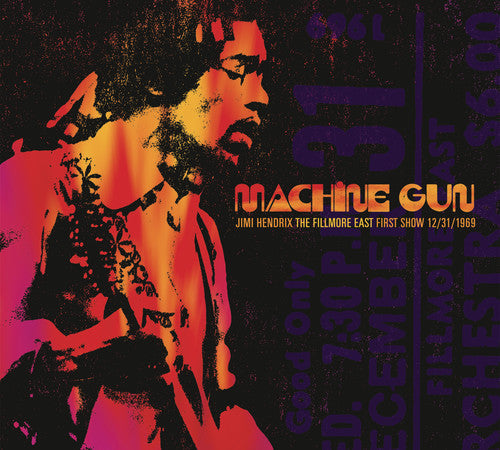 Machine Gun Jimi Hendrix The Fillmore East First Show 12/31/1969 Music CD
