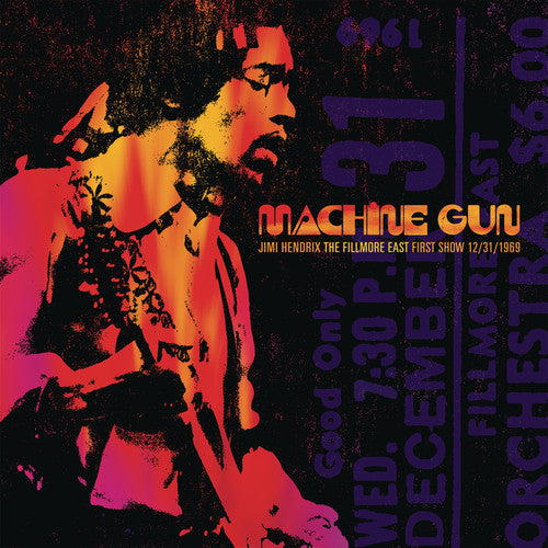 Jimi Hendrix - Machine Gun Jimi Hendrix The Fillmore East First Show 12/31/1969 Vinyl Record