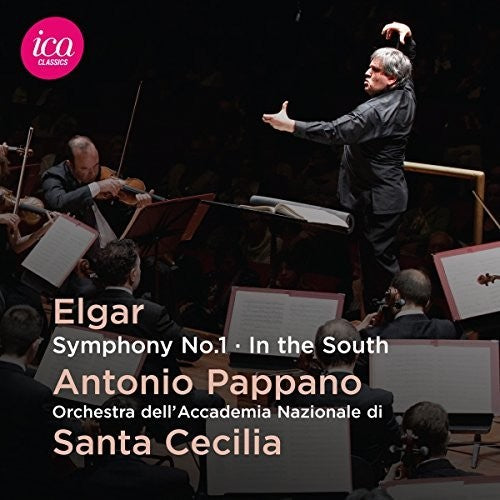 Elgar / Orchestra Dellaccademia Nazionale Di Santa - Elgar: Symphony 1 - Music CD