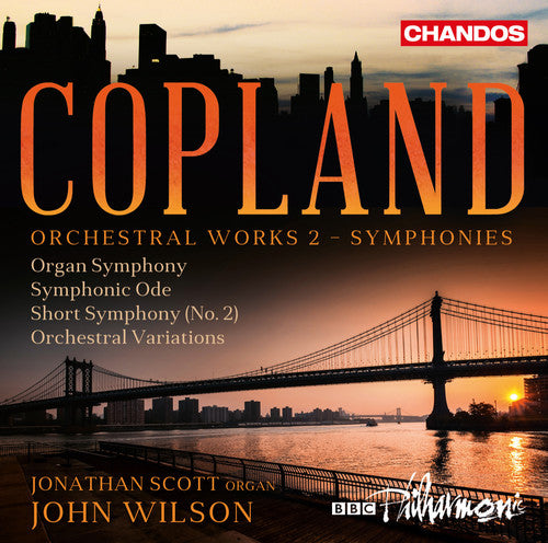 Wilson,j. / Scott,j. - Copland: Orchestral Works 2 - Super Audio CD