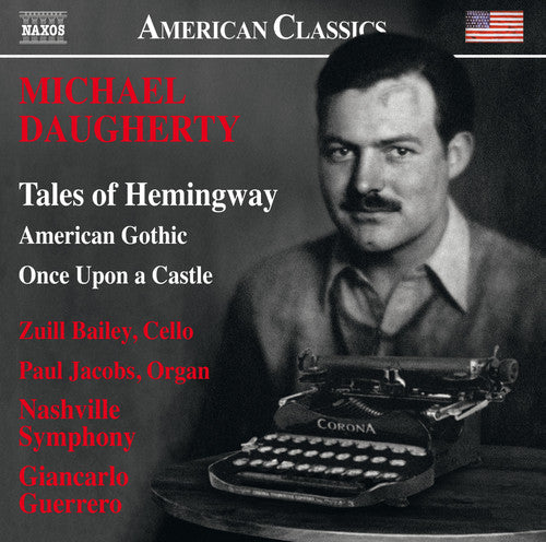 American Gothic for Orchestra Music CD