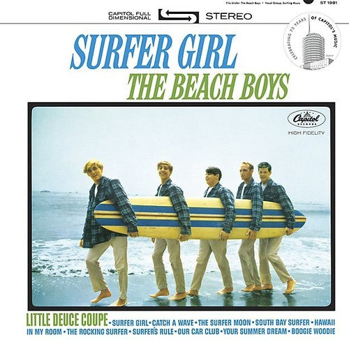 The Beach Boys - Surfer Girl Vinyl Record