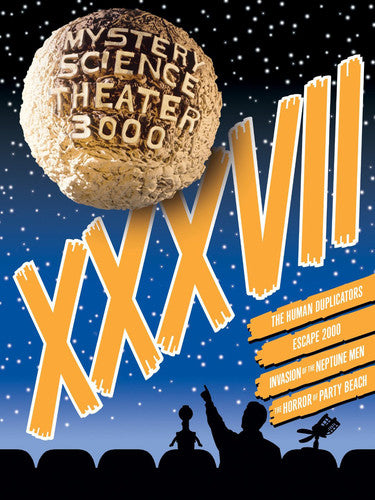 Mystery Science Theater 3000: Xxxvii - Mystery Science Theater 3000: Xxxvii - DVD