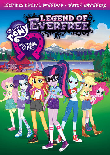 My Little Pony: Equestria Girls - Legend Everfree - My Little Pony: Equestria Girls - Legend Everfree - DVD