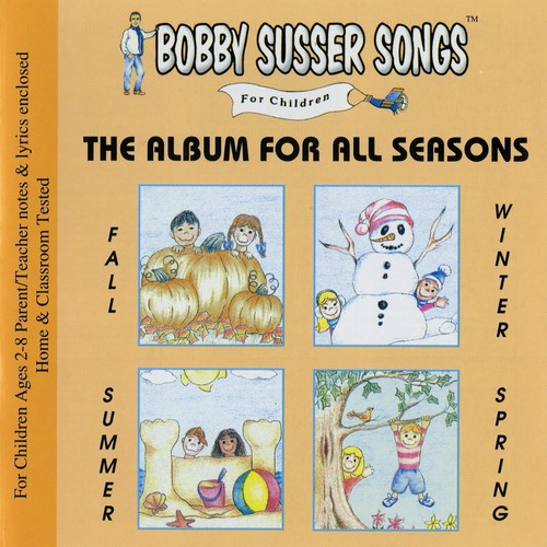 the album cover for The Bobby Susser Singers - The Album For All Seasons