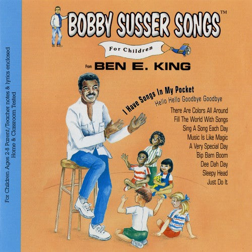 the album cover for Ben E. King - I Have Songs In My Pocket
