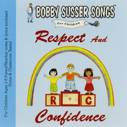 the album cover for The Bobby Susser Singers - Respect & Confidence