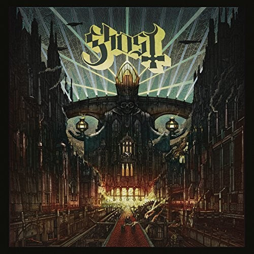 Ghost - Meliora Music CD