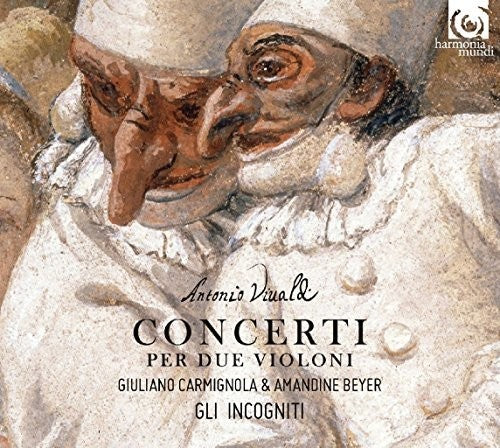 Vivaldi / Beyer,amandine - Concerti Per Due Violoni - Music CD