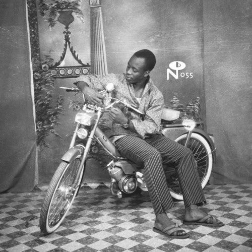 the album cover for Bobo Yeye Belle Epoque In Upper Volta / Various - Bobo Yeye: Belle Epoque In Upper Volta