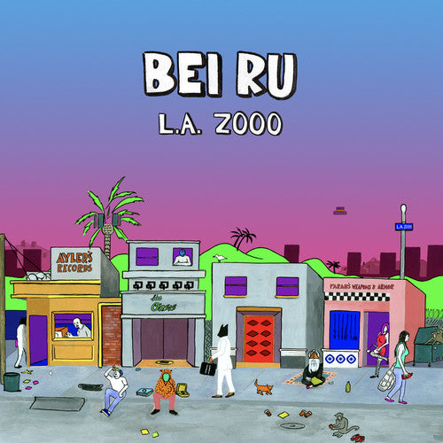 Bei Ru - L.a. Zooo Vinyl Record