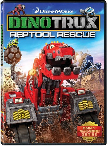 Dinotrux Reptool Rescue - Dinotrux Reptool Rescue - DVD