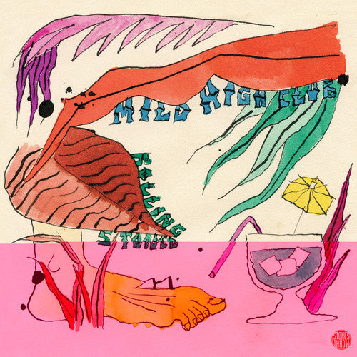 Mild High Club X King Gizzard & the Lizard Wizard - Rolling Stoned Vinyl Record