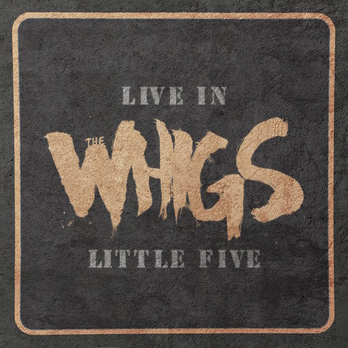 Whigs - Live In Little Five - Vinyl Record