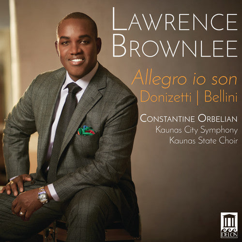 Bellini / Donizetti / Brownlee - Allegro Io Son - Music CD