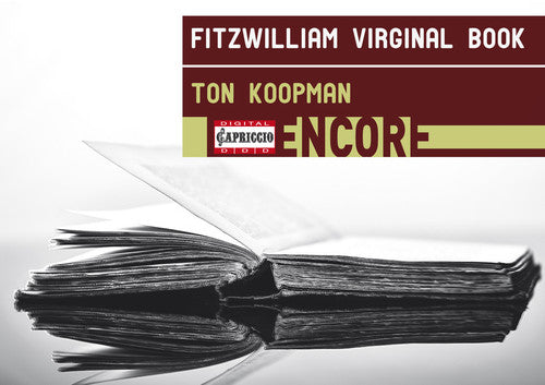 the album cover for Picchi / Gibbons / Koopman - Fitzwilliam Virginal Book