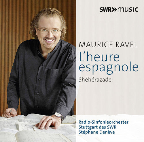 the album cover for Ravel / Radiosinfonie Orchester Stuttgart Des Swr - Ravel: Orchestral Works Vol 4
