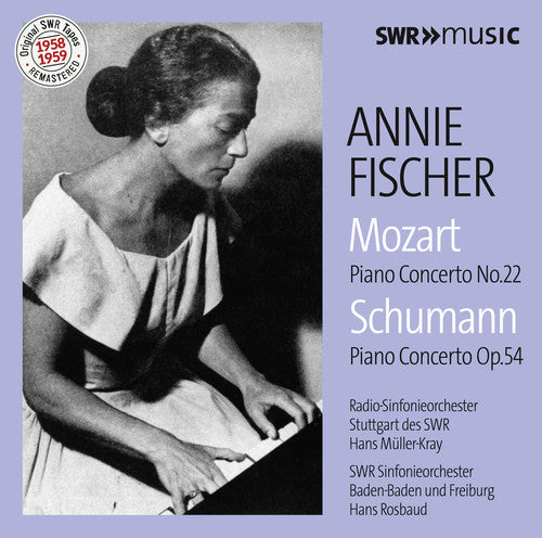Mozart / Schumann / Fischer / Muller-kray - Mozart & Schumann: Piano Concertos - Music CD