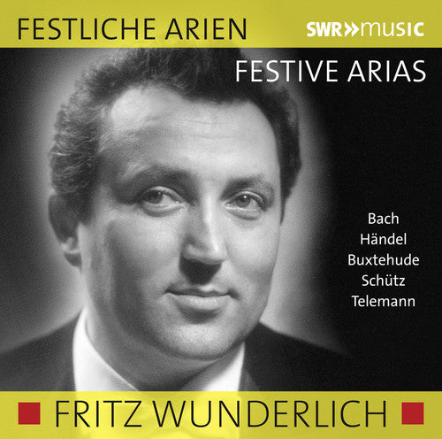 Bach,j.s. / Wunderlich - Festive Arias - Music CD