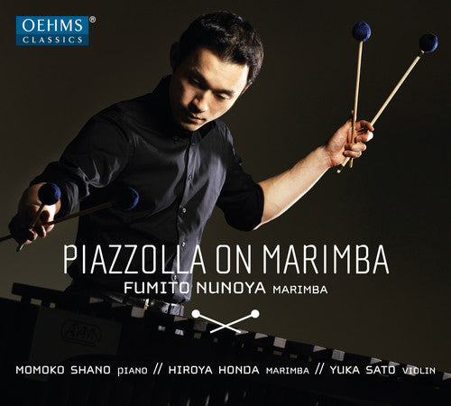 Piazzolla / Nunoya / Honda / Shano - Piazzolla On Marimba - Music CD