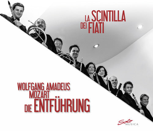 the album cover for Mozart / Mahrenholz / Knochlein - Mozart: Die Entfuhrung aus dem Serail