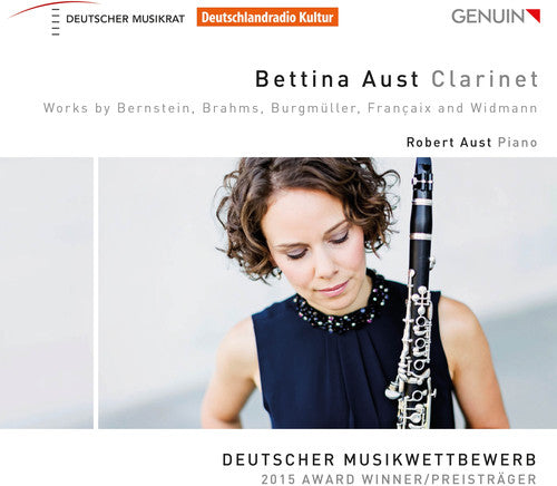 Bernstein / Brahms / Aust - Bettina Aust Clarinet - Music CD