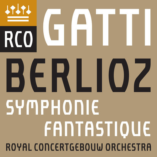 the album cover for Berlioz / Royal Concertgebouw Orchestra Amsterdam - Berlioz: Symphonie fantastique