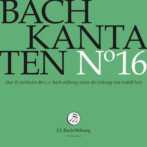 the album cover for J Bach S / Wagner / Doyle - Bach: Cantatas 16