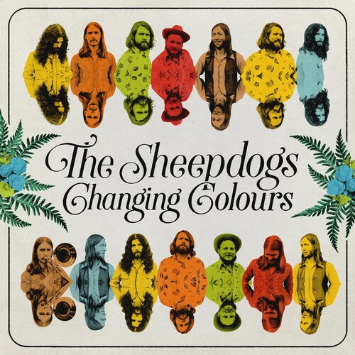 Sheepdogs - Changing Colours - Music CD