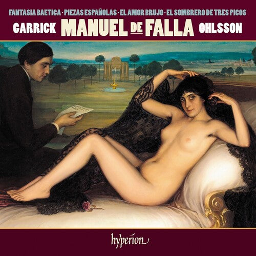 Falla / Ohlsson,garrick - Fantasia Baetica & Other Piano Music - Music CD