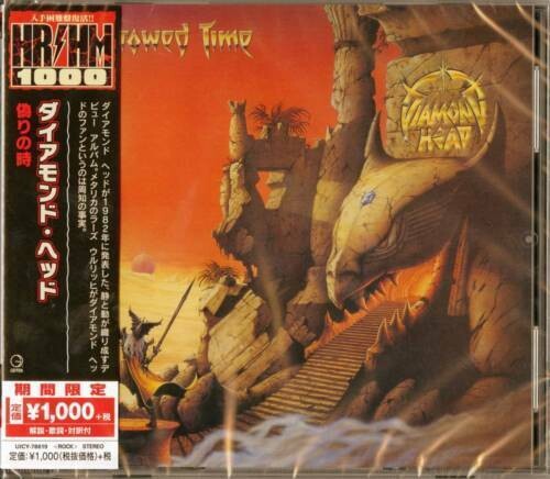 Diamond Head - Borrowed Time - Music CD