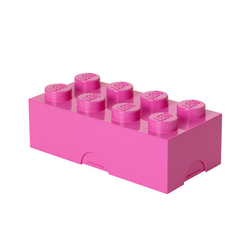 Room Copenhagen - Lego Classic Box With 8 Knobs In Medium Pink - Collectibles