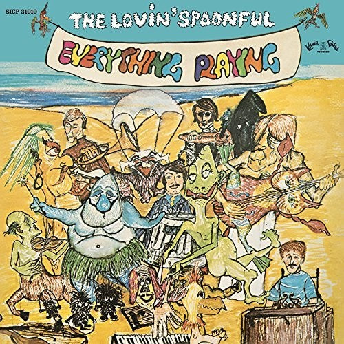 Lovin Spoonful - Everything Playing - Music CD