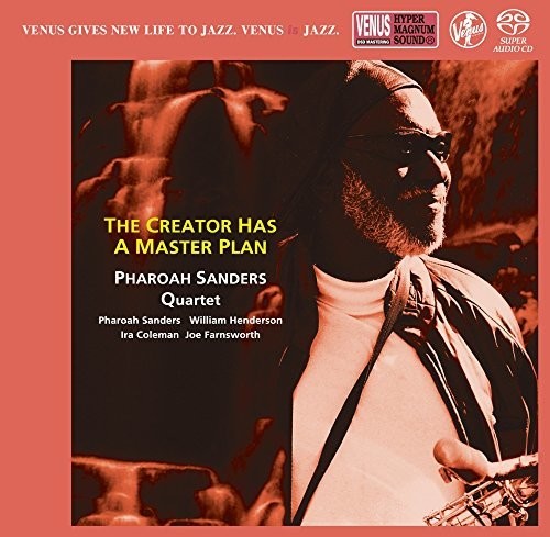 the album cover for Pharoah Sanders - Creator Has A Master Plan