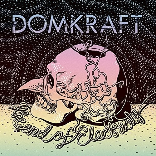 the album cover for Domkraft - End Of Electricity