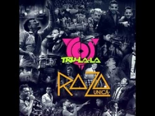 the album cover for Tru La La - Raza Unica
