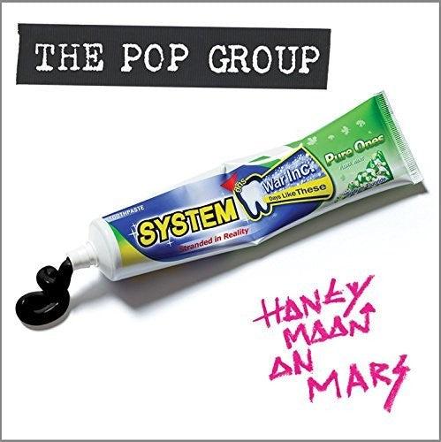 The Pop Group - Honeymoon On Mars Vinyl Record