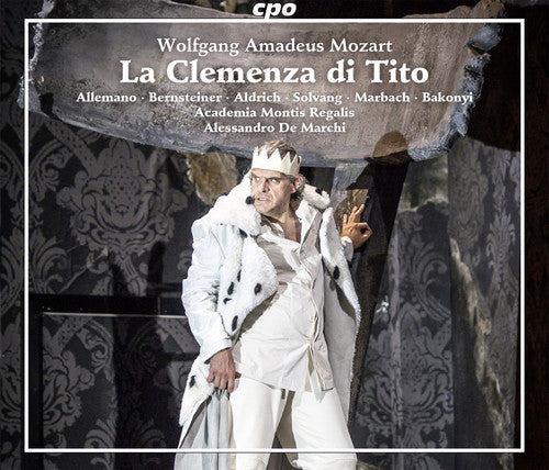 the album cover for Mozart / Mayr / Weigl / Allemano / Marchi - Mozart: La Clemenza di Tito