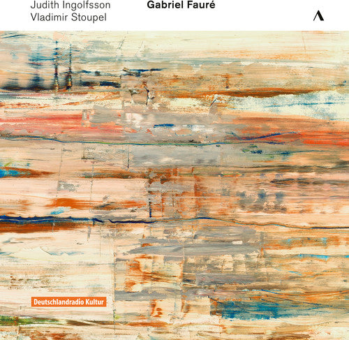 the album cover for G Faure / Ingolfsson / Stoupel - Faure: Concert-Centenaire, Vol. 3