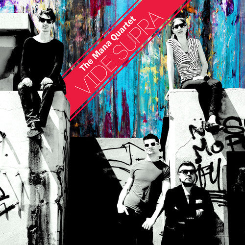 the album cover for Dankner / Minchew / Stillabower / Villalta - Vide Supra