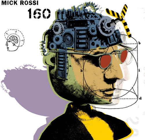 the album cover for Mick Rossi - Mick Rossi: 160