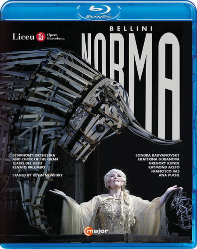 Bellini / Symphony Orchestra / Palumbo - Norma - Blu-ray