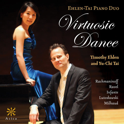the album cover for Rachmaninov / Infante / Lutoslawski / Milhaud - Virtuosic Dance