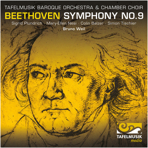 the album cover for Beethoven / Plundrich / Nesi / Balzer / Tischler - Beethoven: Symphony No. 9