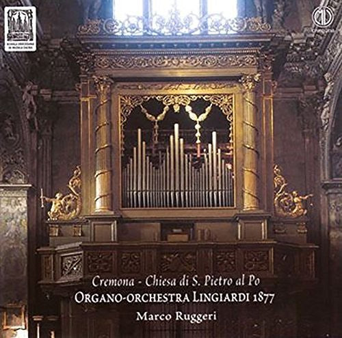 the album cover for Bach / Bartholdy / Mozart / Muffat / Piutti - Cremona